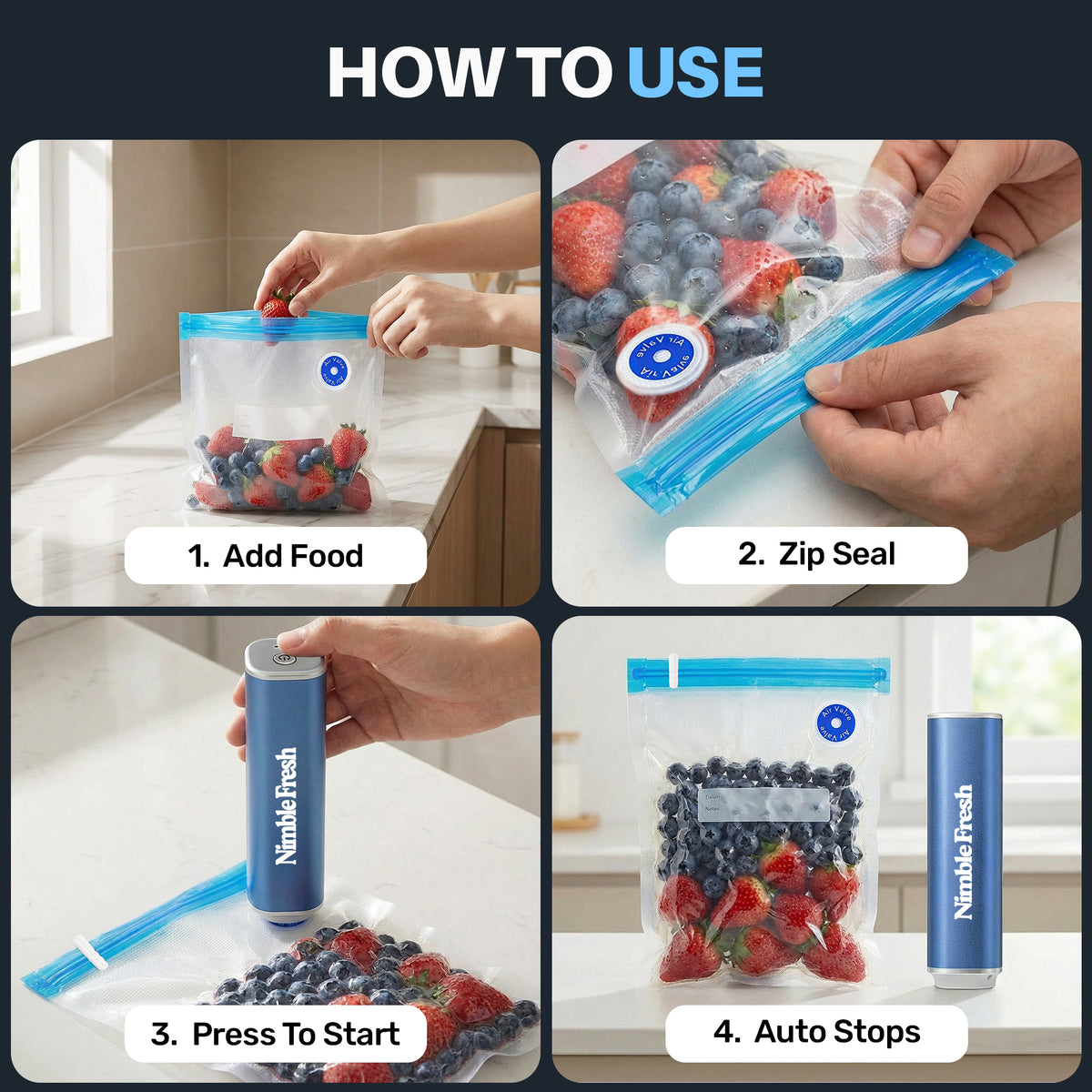 Portable Vacuum Sealer